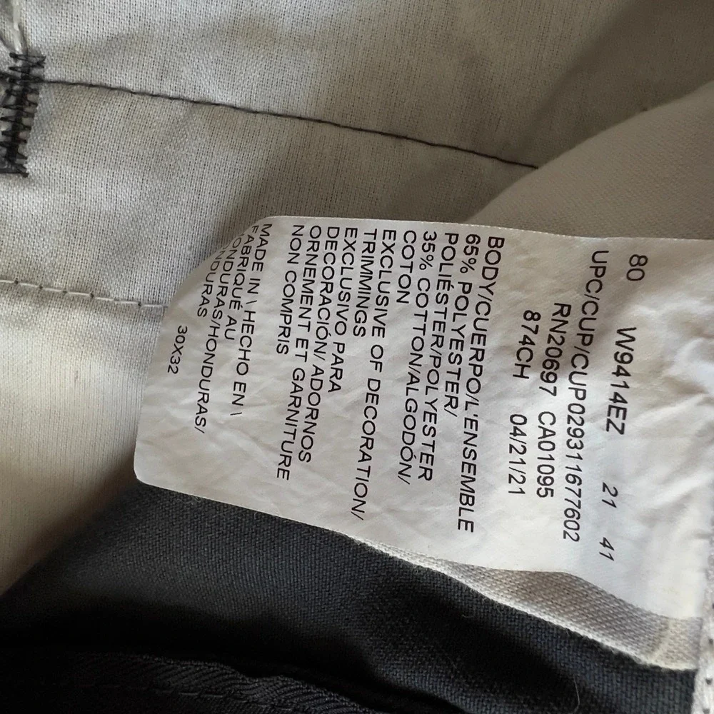 Dickies 874 Work Pants Mens 30x32 Dark Gray Original Fit Straight Leg Workwear